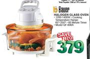 Bauer Halogen Glass Oven-QF-606A