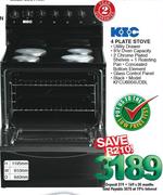 KIC 4 Plate Stove