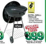 Ketel Grill-Trollie