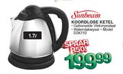 Sunbeam Koordlose Ketel-1.7ltr