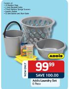 Addis Laundry Set-6 Piece