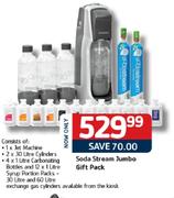 Soda Stream Jumbo Gift Pack