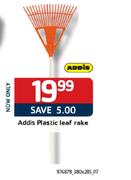 Addis Plastic Leaf Rake