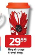 Royal Rouge Travel Mug 
