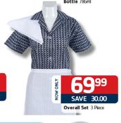 Overall Set 3 Piece
