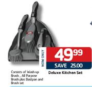 Deluxe Kitchen Set