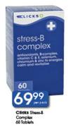 Clicks Stress-B Complex-60 Tablets
