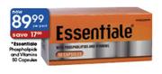 Essentiale Phospholipids And Vitamins-50 Capsules