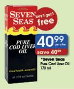Seven Seas Puro Cod Liver Oil-170ml