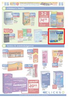 Clicks : Health Savings (15 Apr - 12 May 2013), page 7