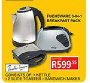 Fuchsware 3 In 1 Breakfast Pack