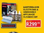 Masterguard Electronic & Household Appliances Cleaning Kit