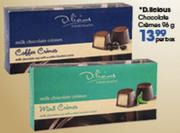 D.licious Chocolate Crimes 96Gm-Per Box