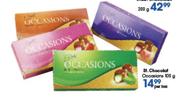 St. Chocolate Occasions 100Gm-Per Box