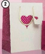 Clicks Mother's Day Paper Gift Bags Medium-Each