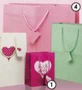 Clicks Mother's Day Paper Gift Bags Large Landscape-Each