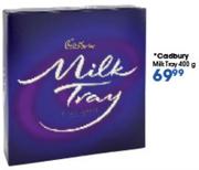 Cadbury Milk Tray-400Gm