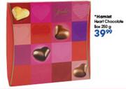 Hamlet Heart Chocolate Box-250Gm