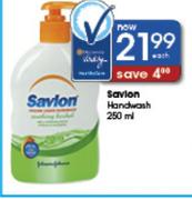Savlon Handwash-250ml Each