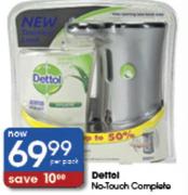 Dettol No-Touch Complete-Per Pack