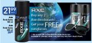 Axe Body Spray-150ml Each