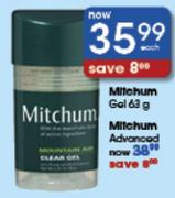 Mitchum Gel-63gm