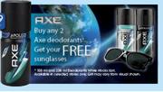 Axe Body Spray - 200ml Each