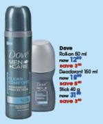 Dove Rollon-50ml