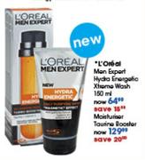 L'oreal Men Expert Hydra Energetic Extreme Wash-150ml