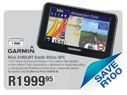 Garmin Nuvi 2495LMT South Africa GPS