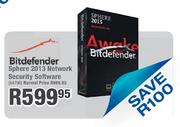 Bitdefender Sphere 2013 Network Security Software