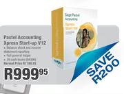 Pastel Accounting Xpress Start-Up V12