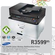 Samsung CLX-3305FW Colour Wireless Multifunction Printer