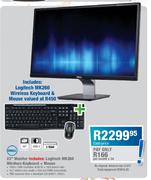 Dell 23" Monitor 