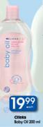 Clicks Baby Oil-200ml Each
