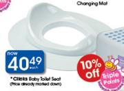Clicks Baby Toilet Seat-Each
