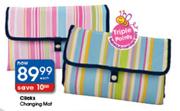 Clicks Changing Mat-Each