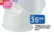 Clicks Baby Potty-Each