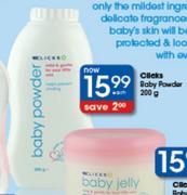Clicks Baby Powder-200g Each