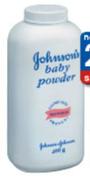Johnson's Baby Powder-400g Each