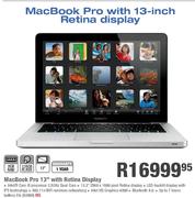 Apple MacBook Pro 13" With Retina Display-Each