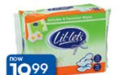 Lil-Lets 40 Pantyliners-Per Pack