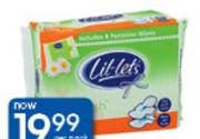 Lil-Lets 20 Pantyliners-Per Pack