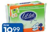 Lil-Lets Ultra Pads Duo Pack 16 Super Or 20 Normal-Per Pack