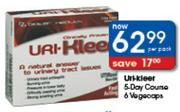 Uri-Kleer 5-Day Course 6 Vega Oops-Per Pack