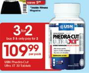 USN Phedra-Cut Ultra XT Tablets-30's
