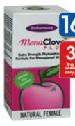 Bioharmony MenoClove Day & Night Capsules-60's Per Pack