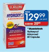Muscletech Hydroxycut Advanced Capsules-60's Per Pack