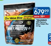 Muscletech 100% Premium Whey Protein Plus-2.2kg Each