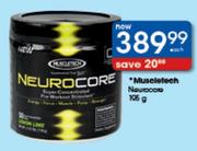 Muscletech Neurocore-105g Each